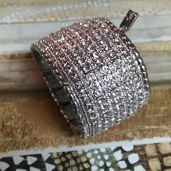 Jewelry - Classy CZ covered bangle Jewelry - Classy CZ covered bangle